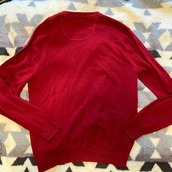 Bowen & Wright 100% Cotton Men’s Large Crewneck Sweater. - Picture 2 of 4